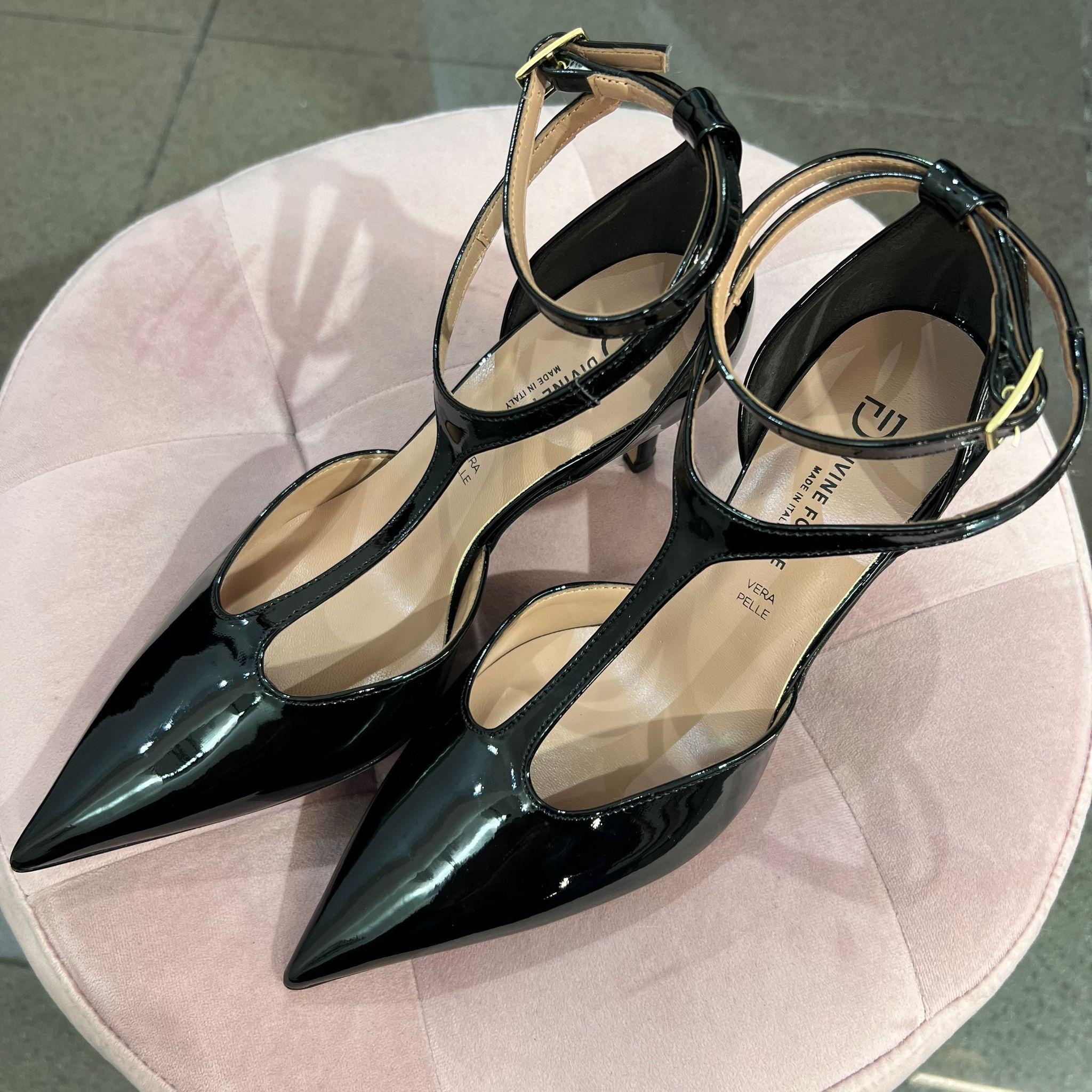 Décolleté Vernice Divinefollie