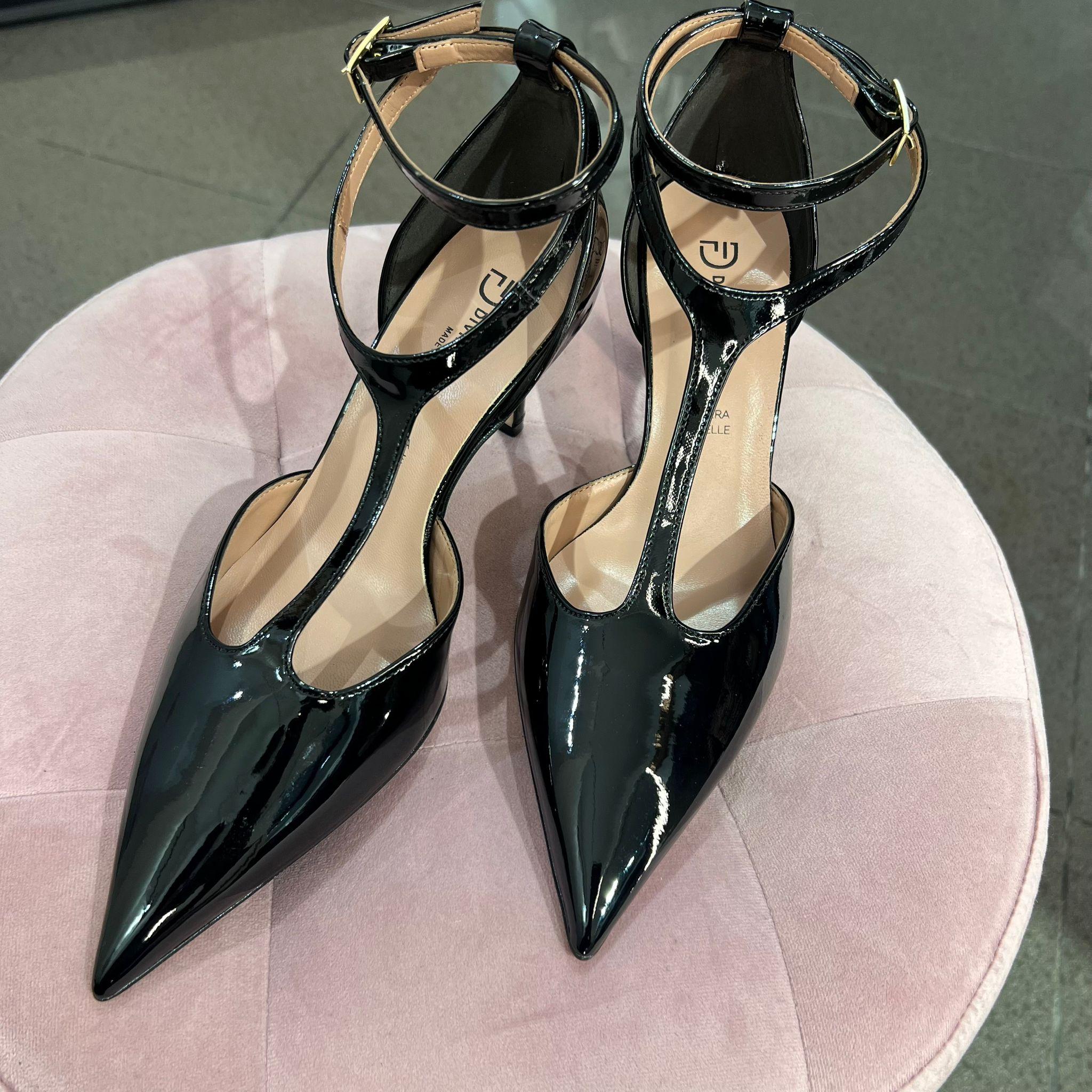 Décolleté Vernice Divinefollie