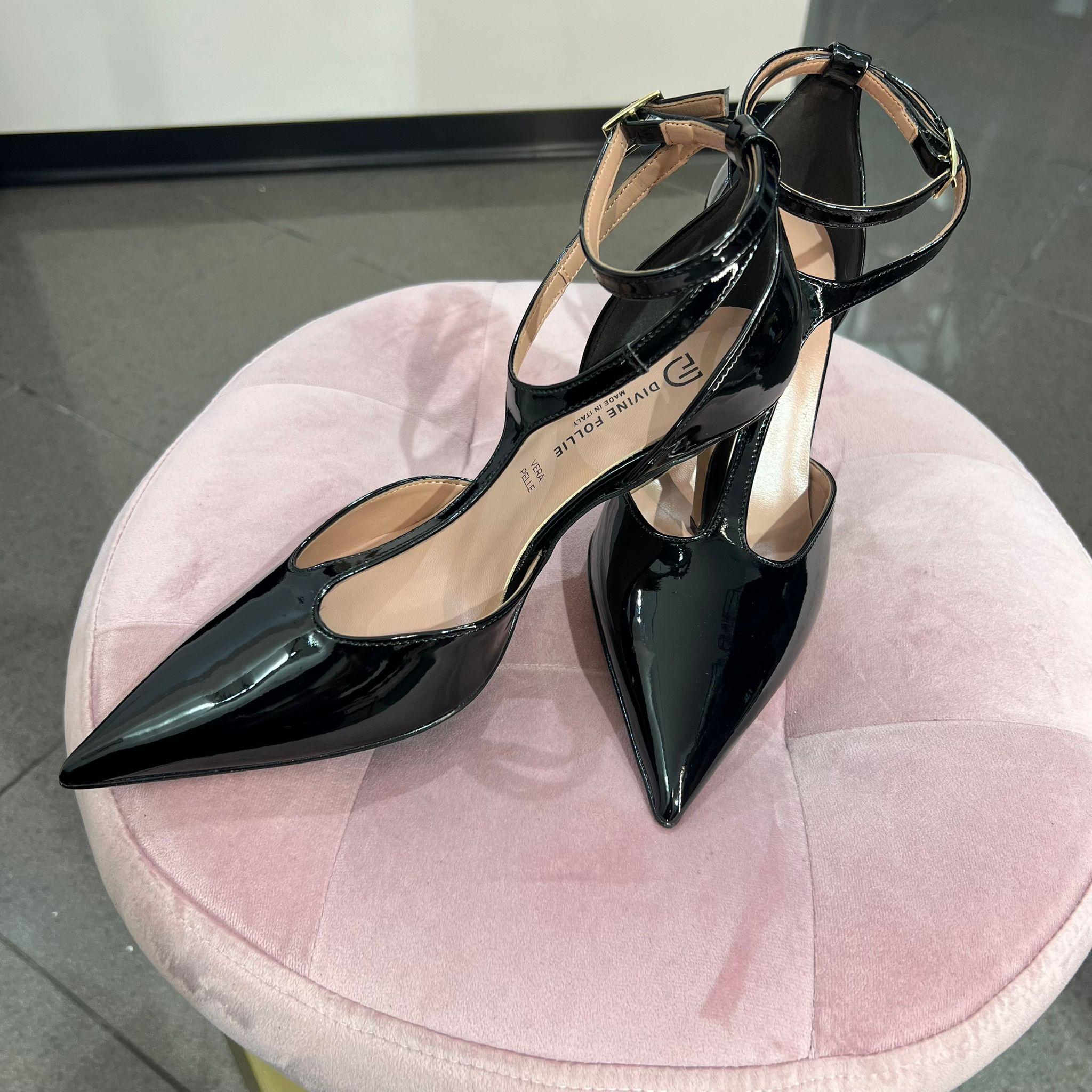 Décolleté Vernice Divinefollie