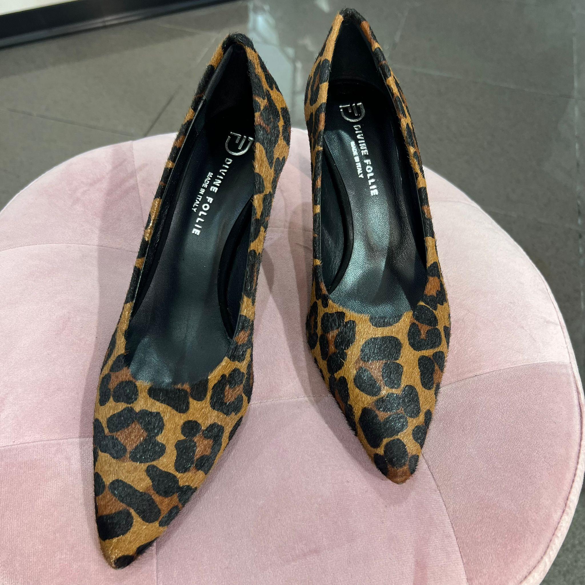 Décolleté Cavallino Divinefollie