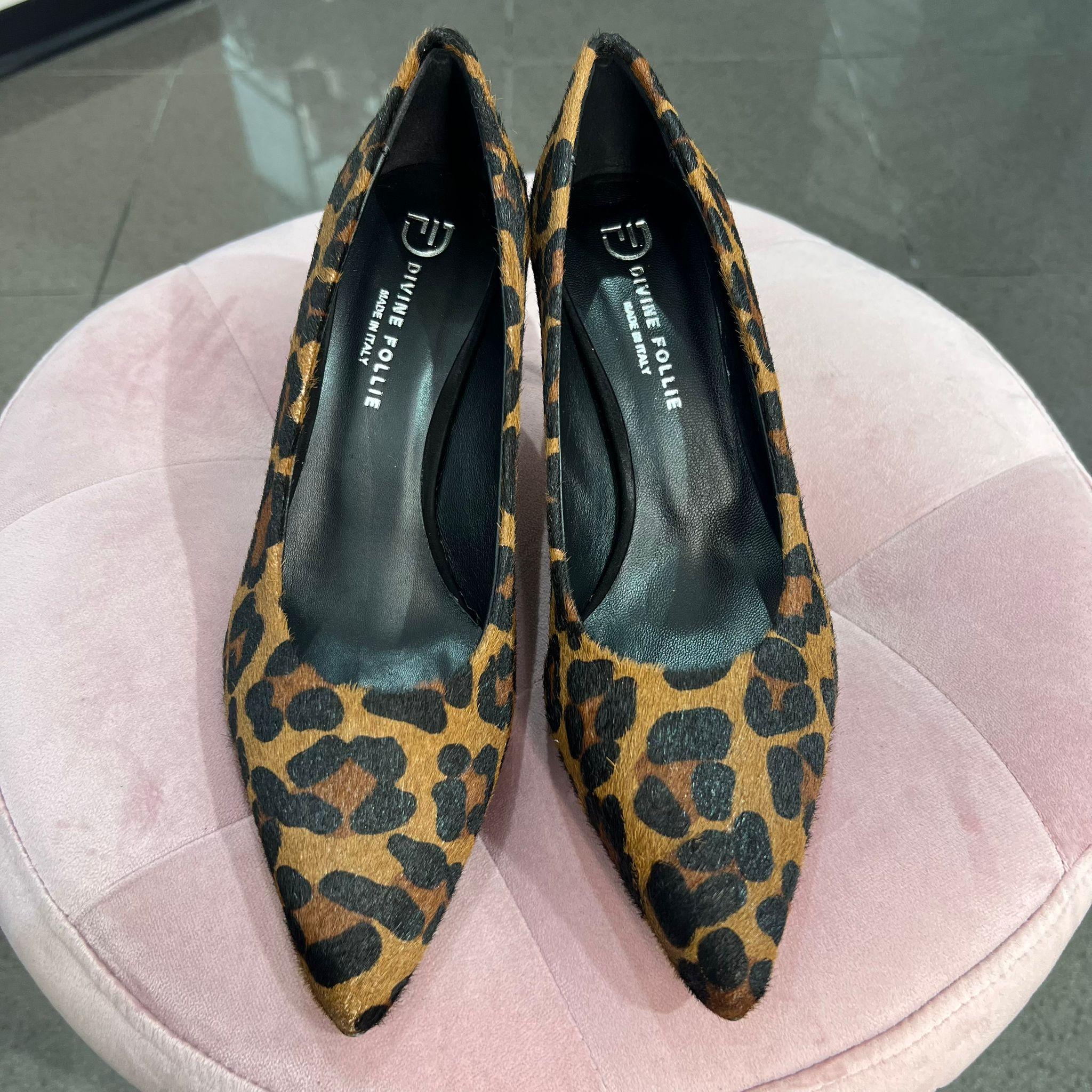 Décolleté Cavallino Divinefollie