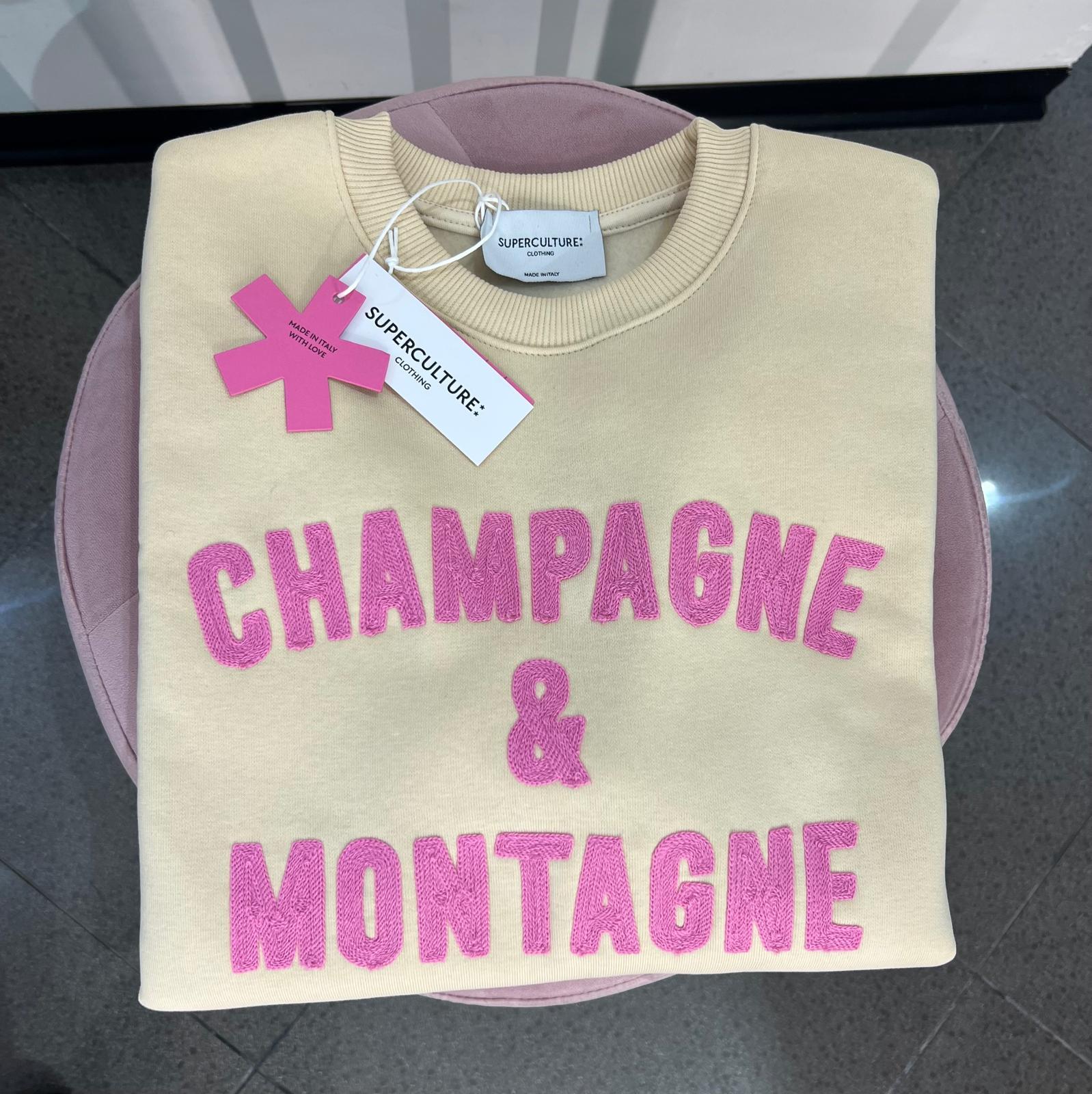 Felpa Girocollo Superculture