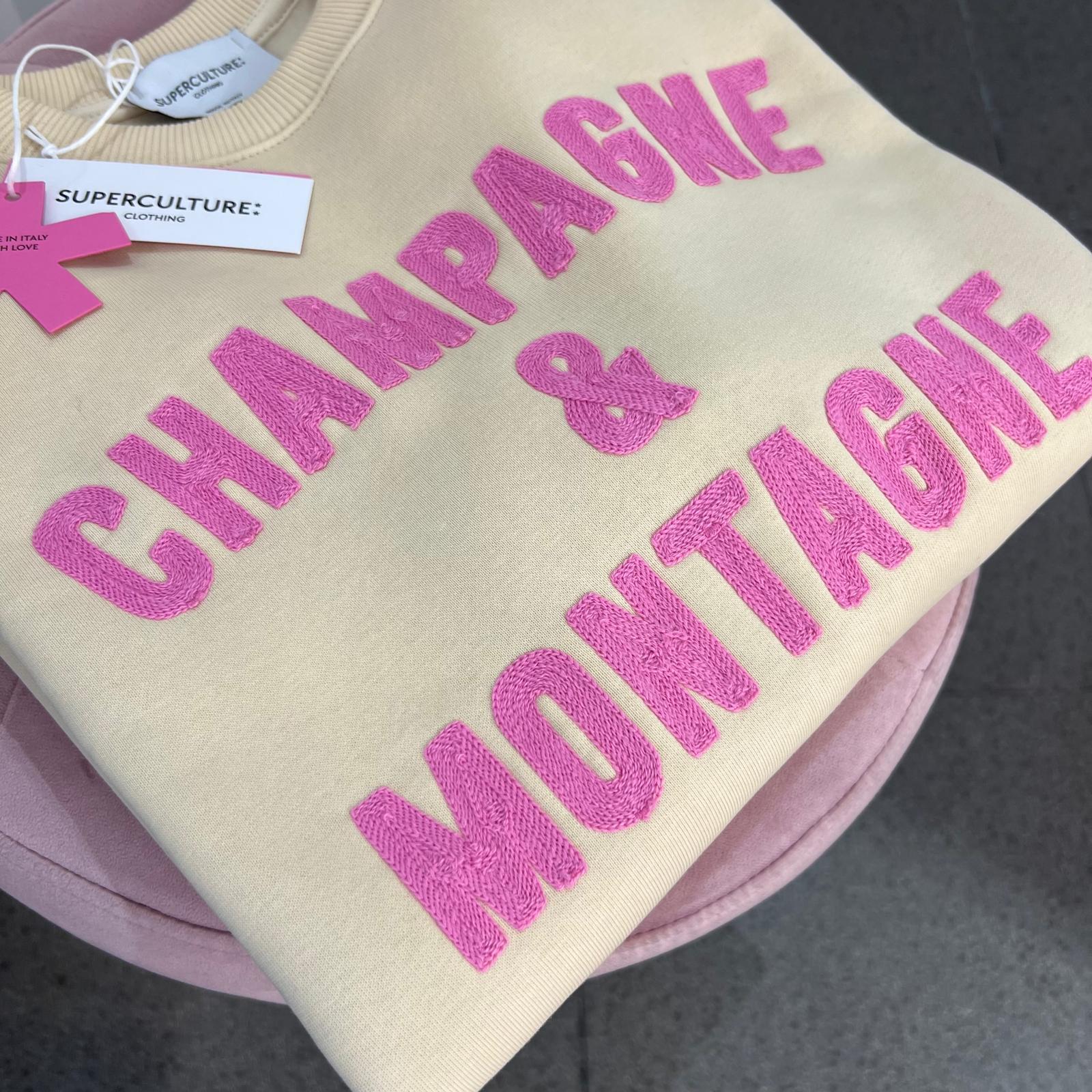 Felpa Girocollo Superculture