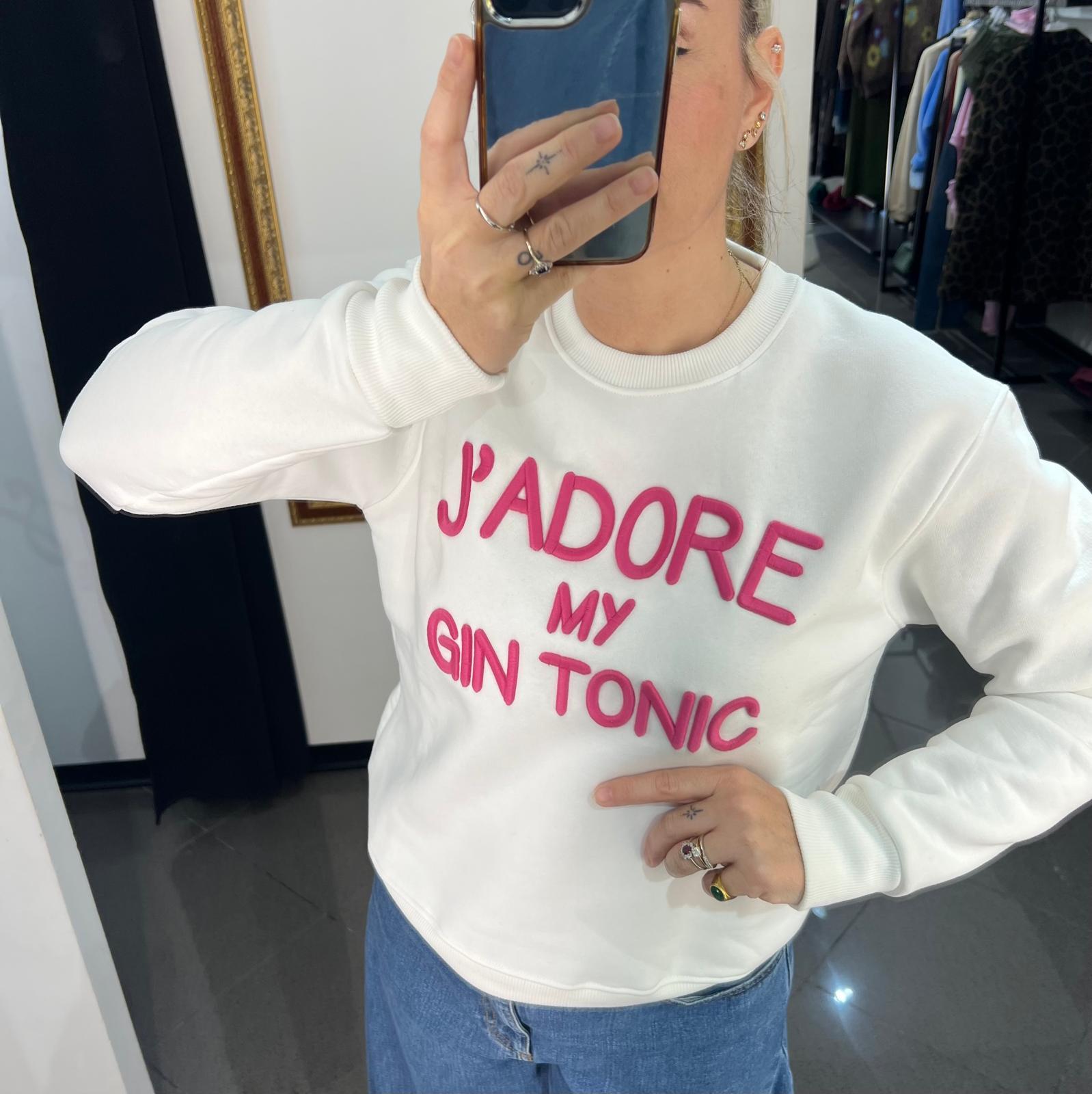 Felpa Girocollo Superculture