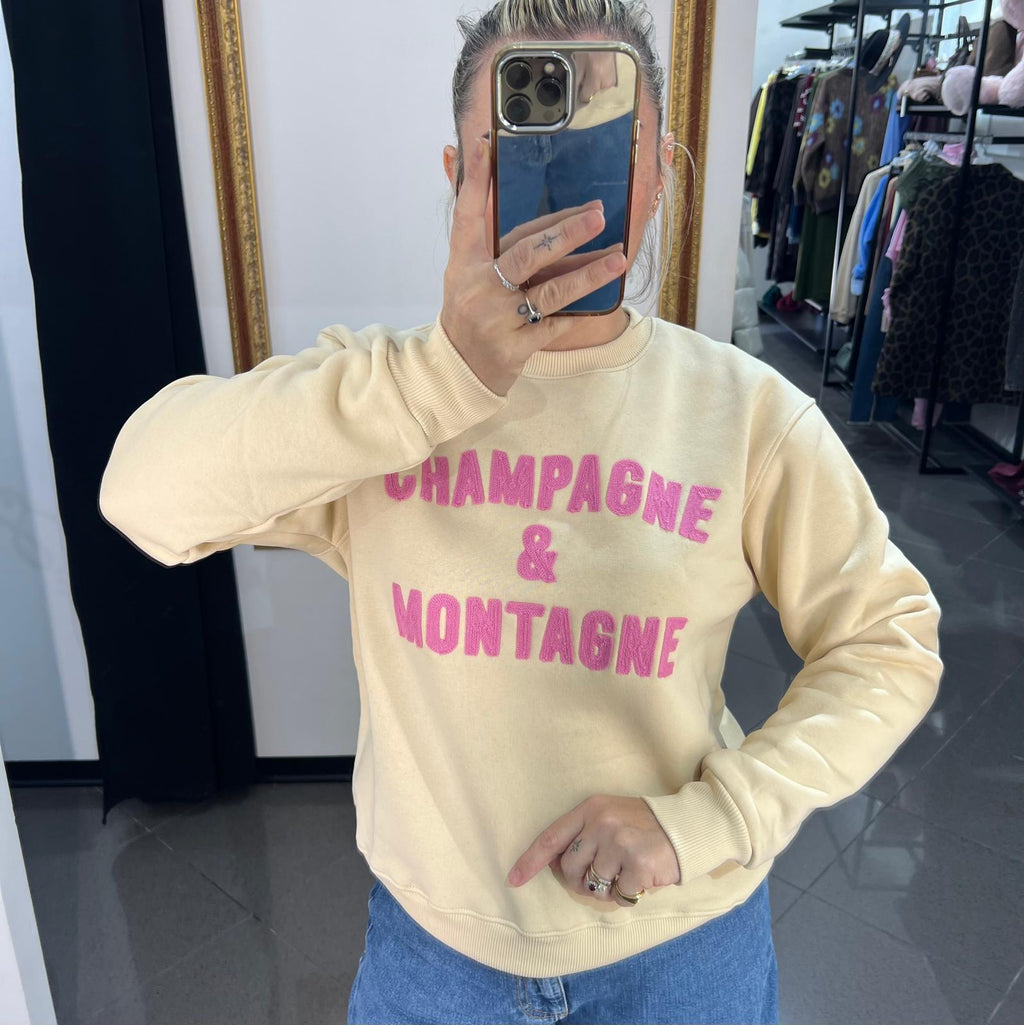 Felpa Girocollo Superculture