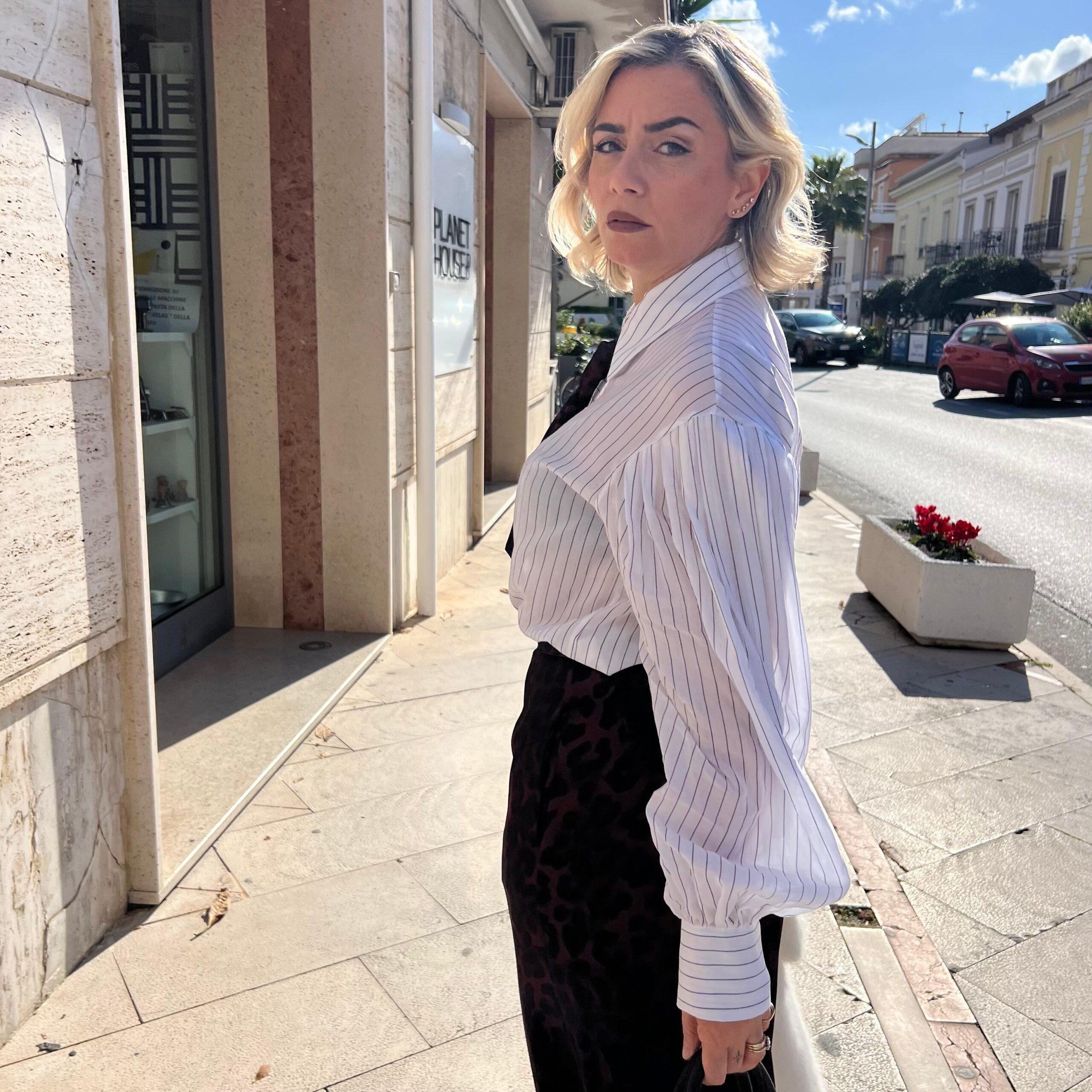 Camicia Cravatta Kontatto