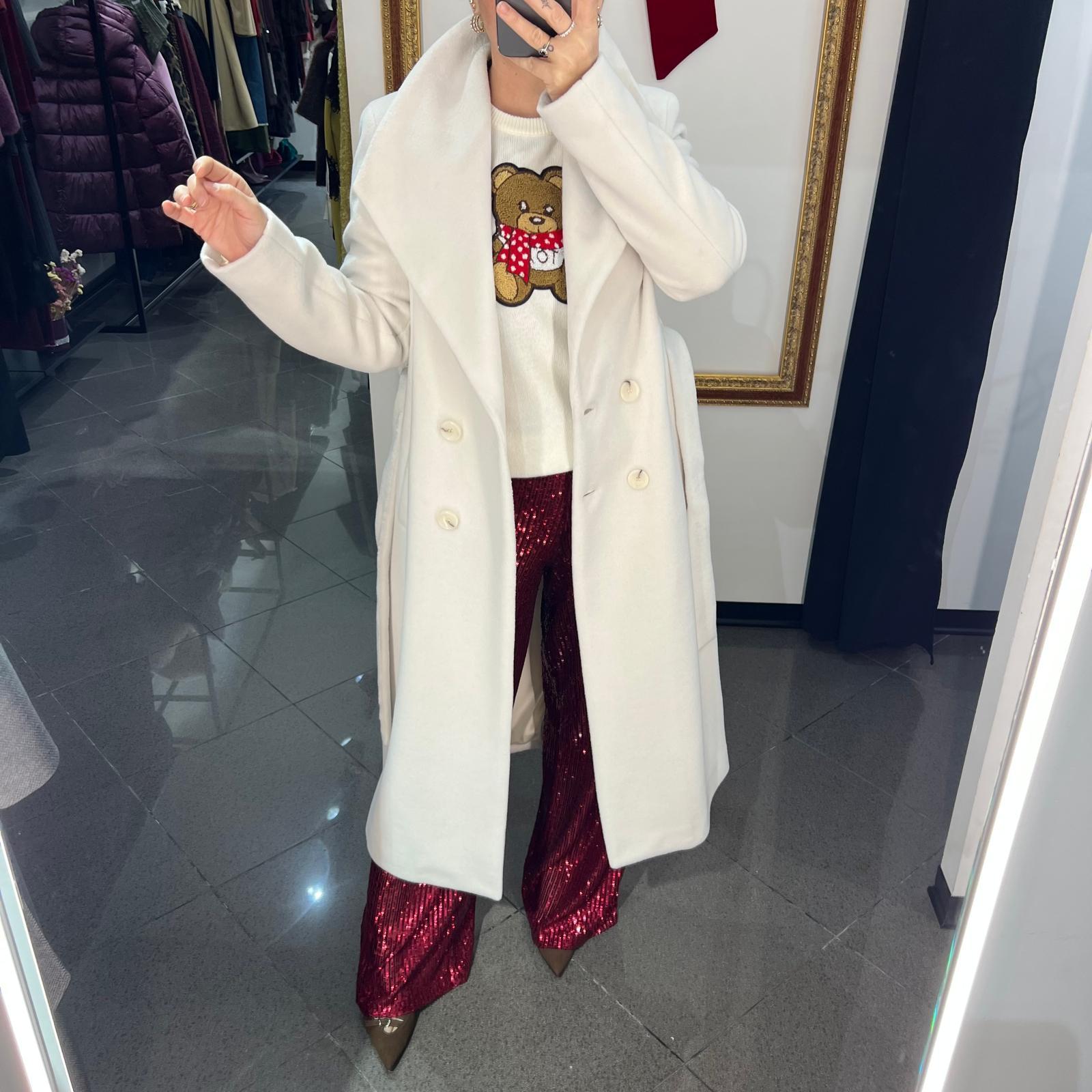 Cappotto Kasha Elmas Phil