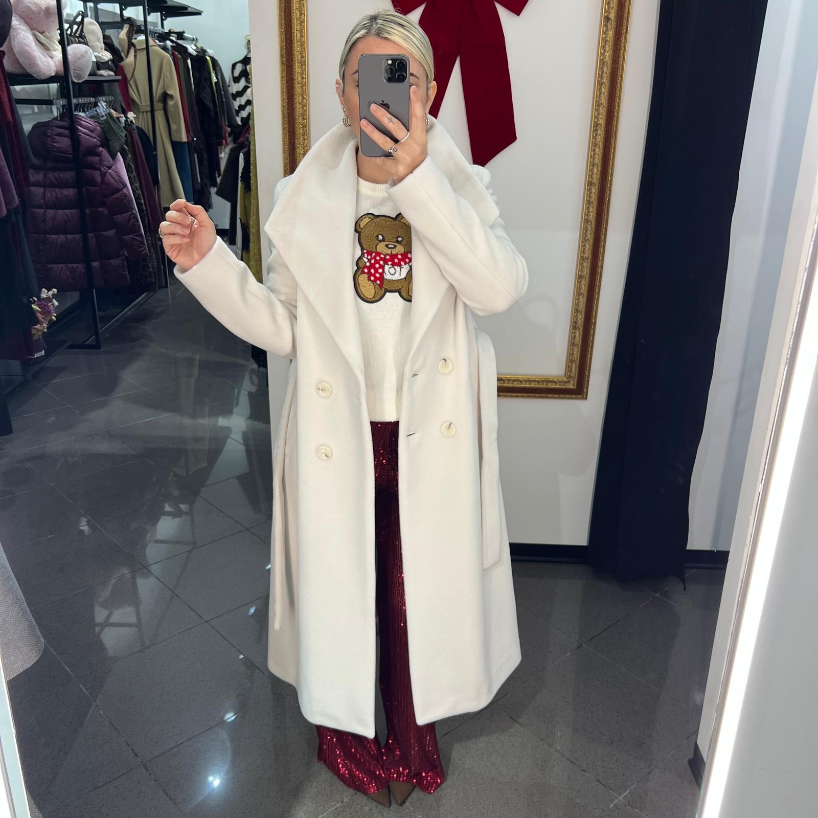 Cappotto Kasha Elmas Phil