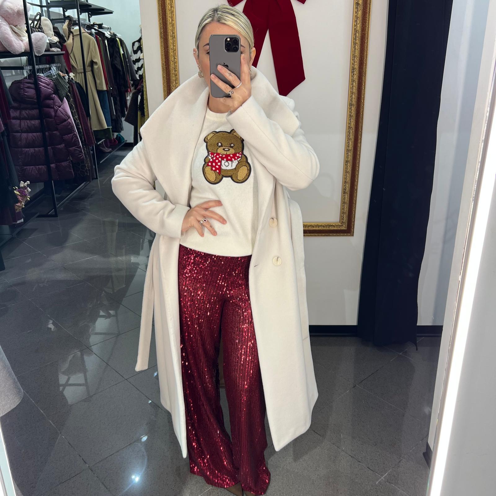 Pantalone Paillettes Kontatto