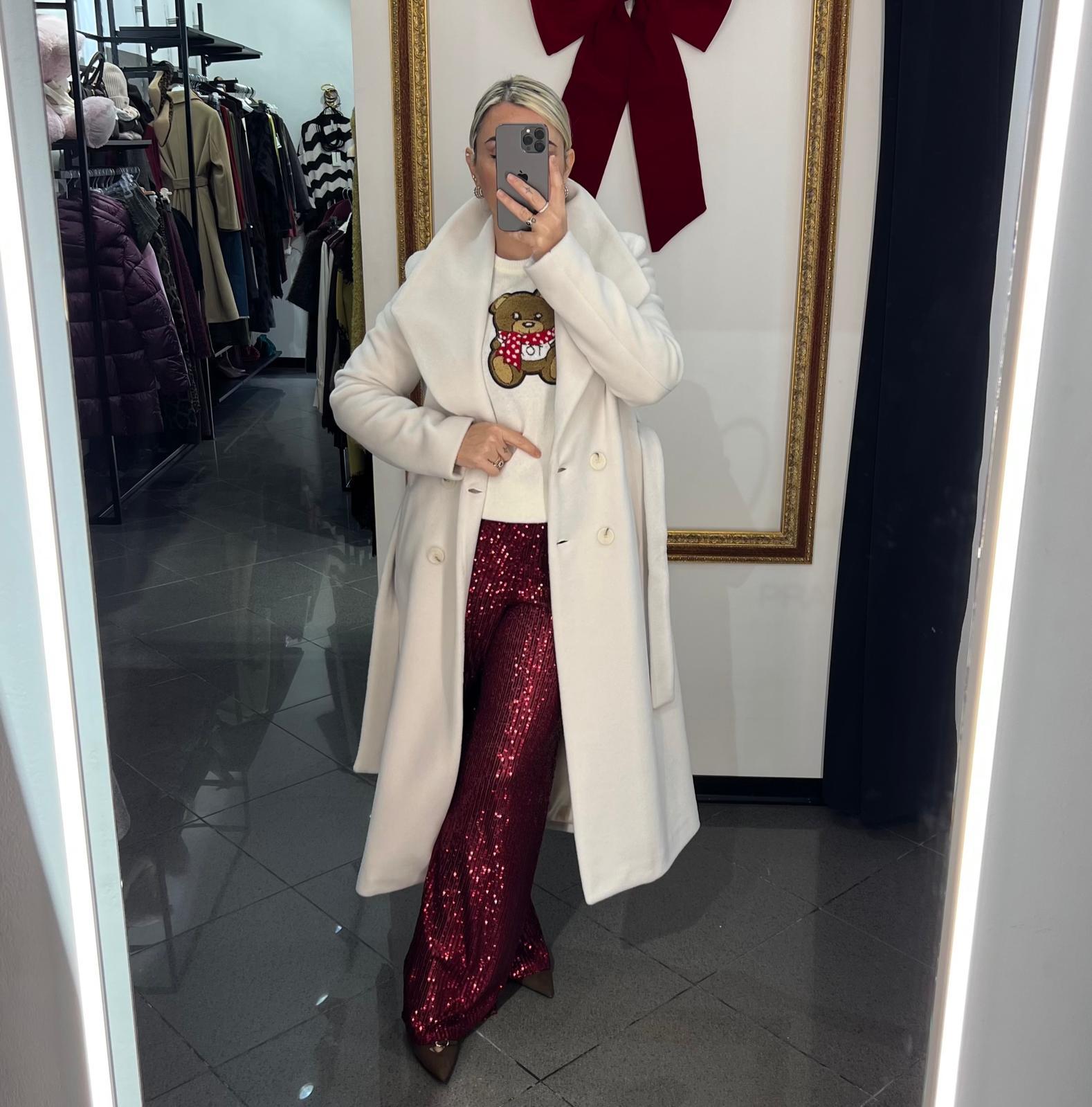 Pantalone Paillettes Kontatto