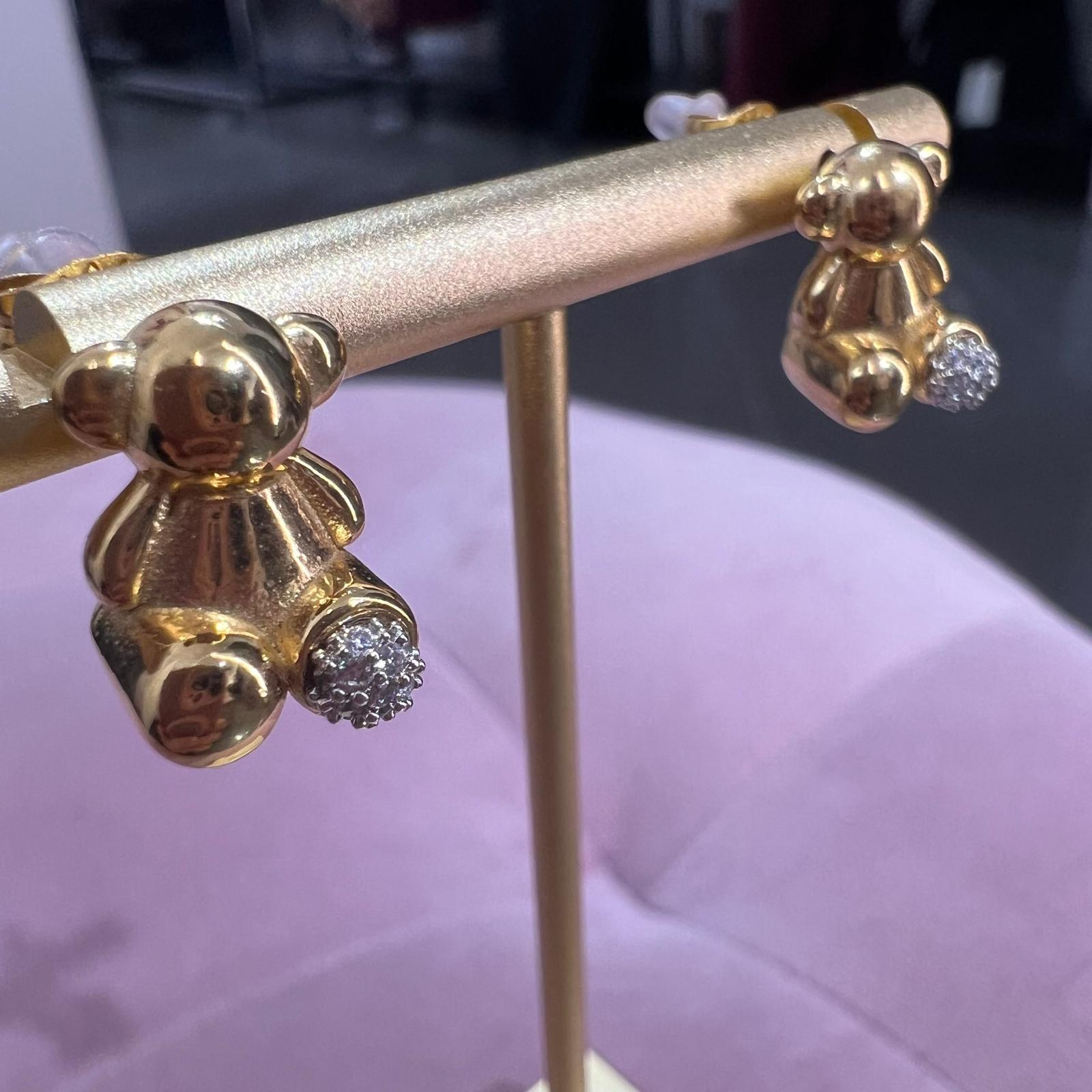 Orecchini Teddy Nali