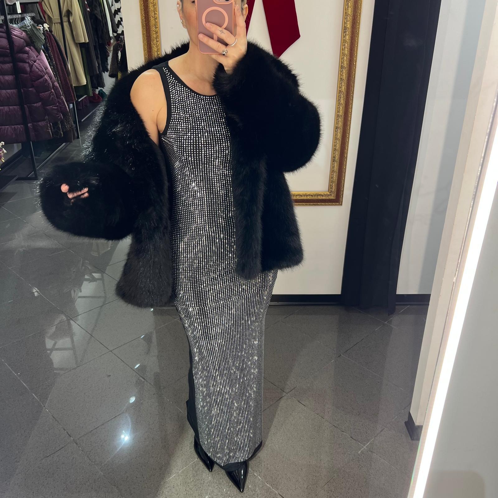 Abito Strass Kontatto