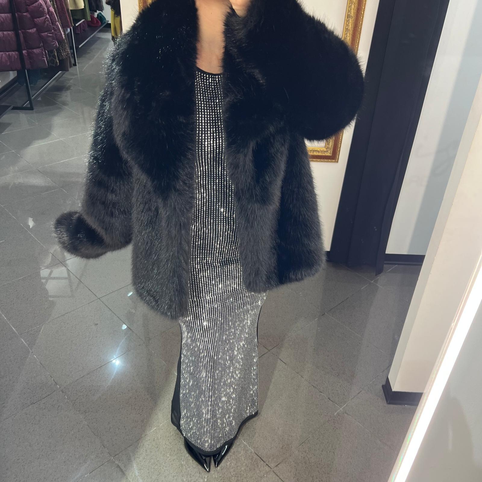 Abito Strass Kontatto