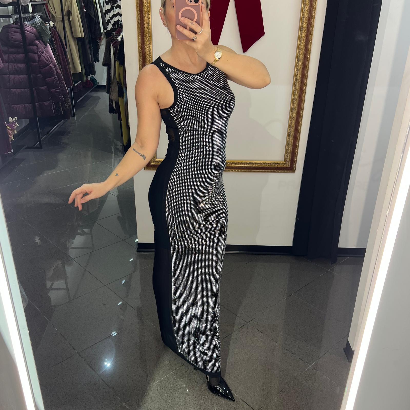 Abito Strass Kontatto