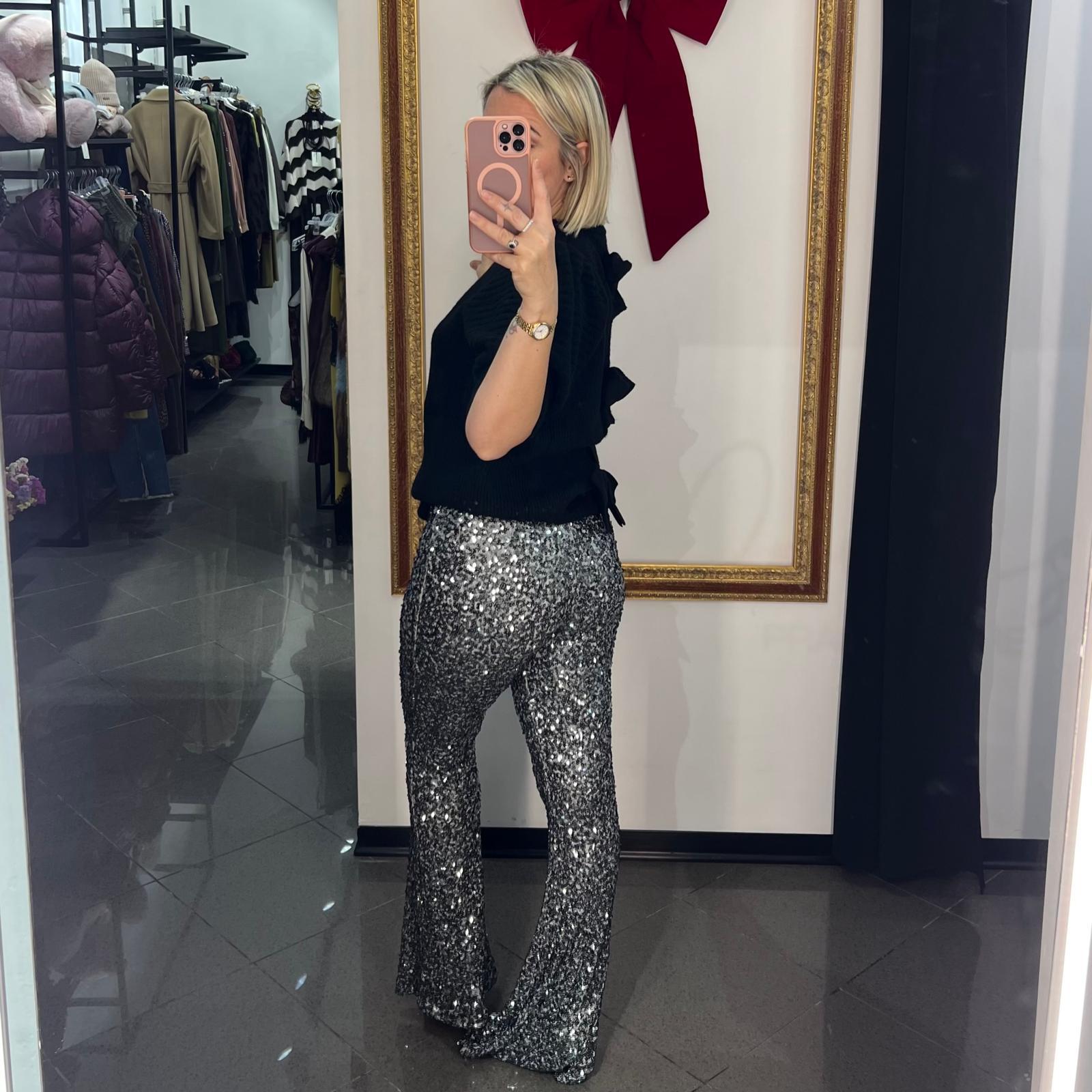 Pantalone Zampa Kontatto