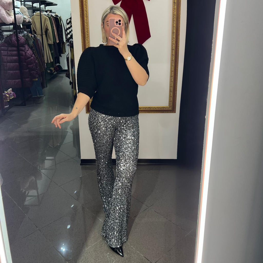 Pantalone Zampa Kontatto