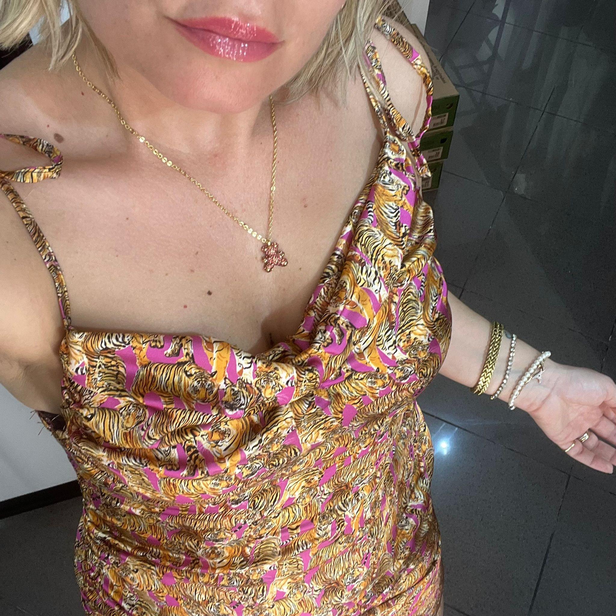 Abito Drappeggiato Elmas Phil