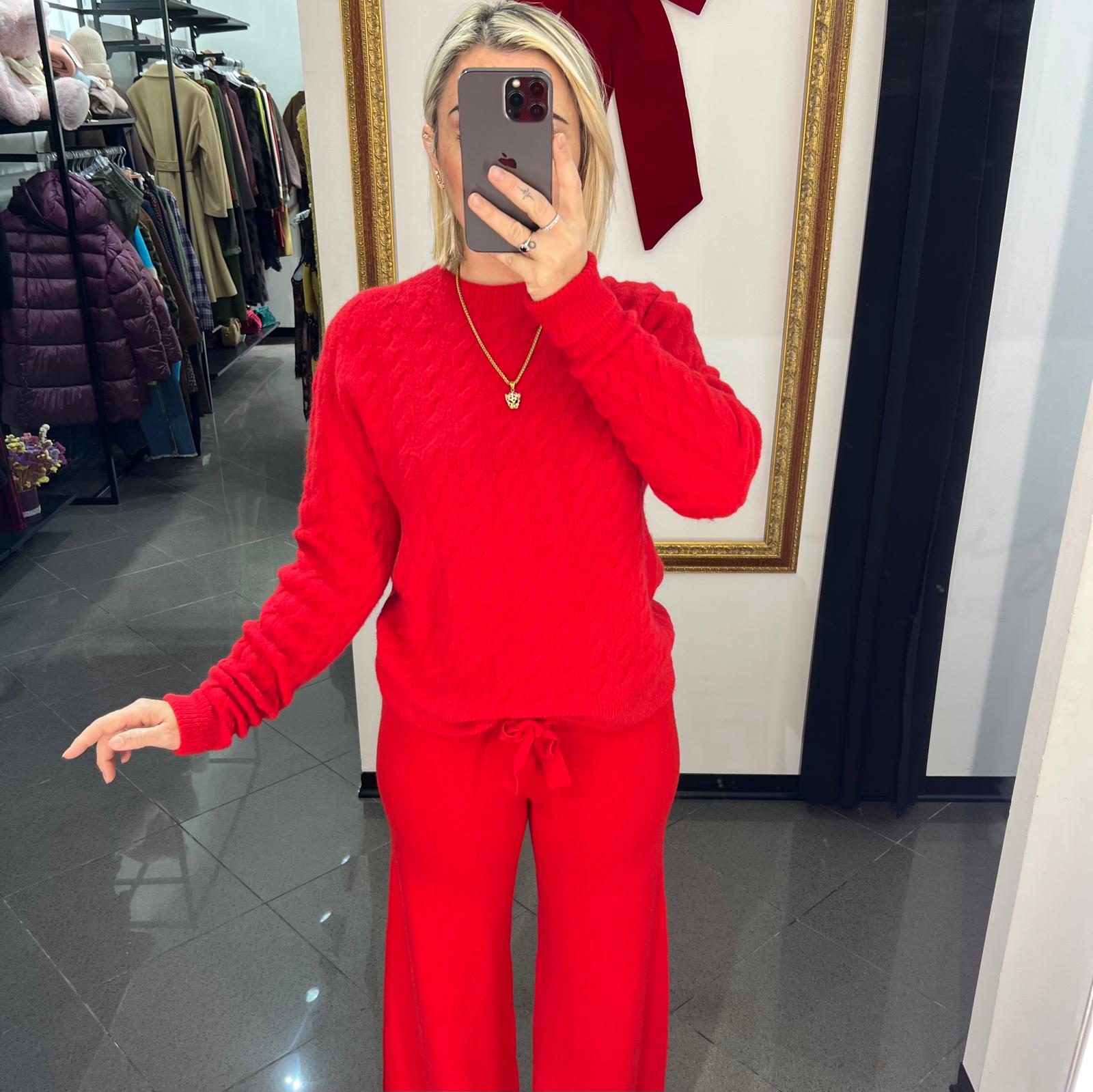 Girocollo Trecce Kontatto