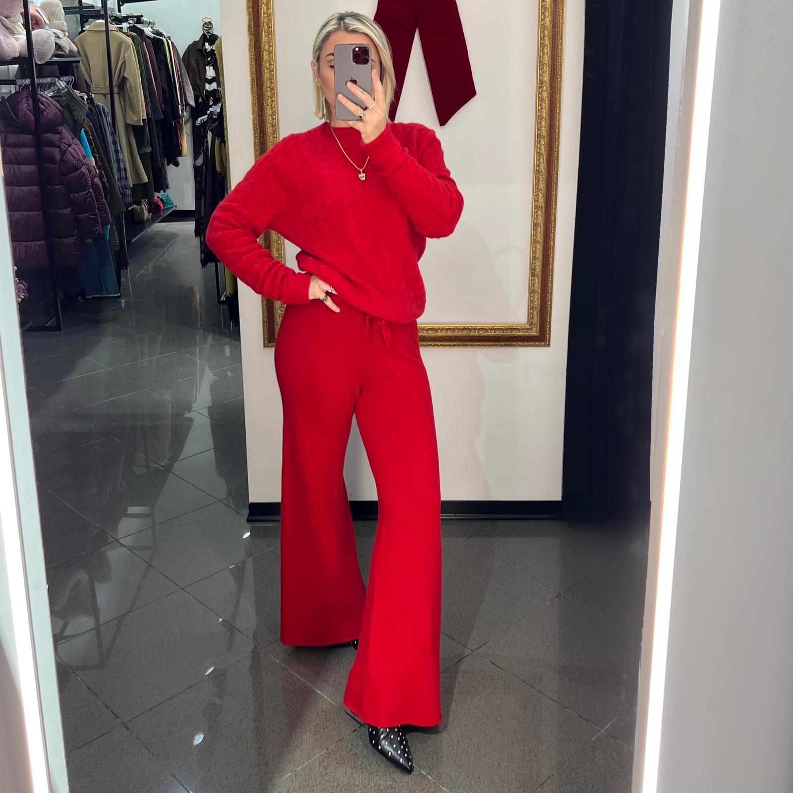 Pantalone Coulisse Kontatto